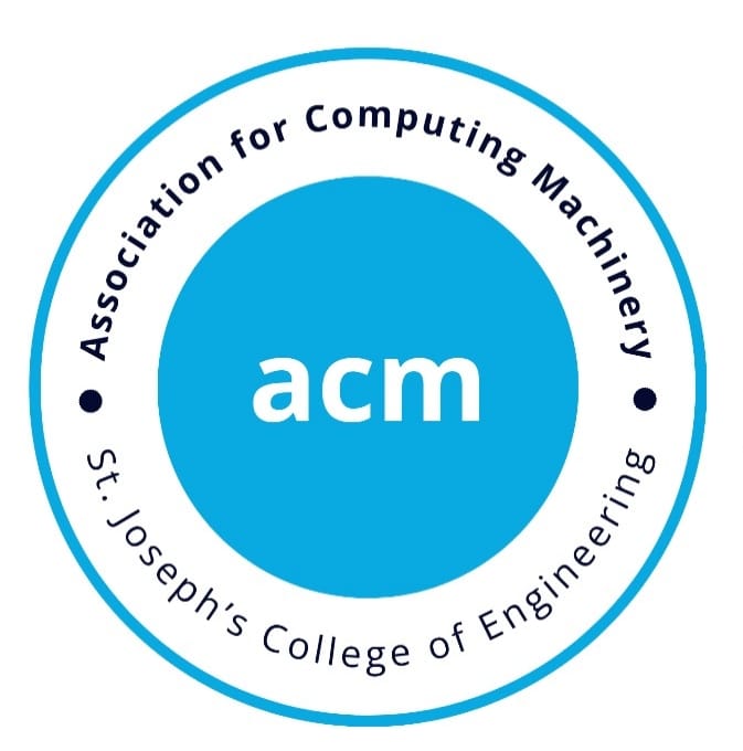ACM St. Joseph's College of Engineering Student Branch Chapter