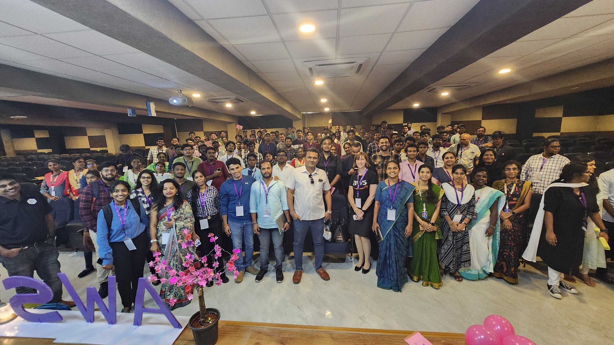 AWS Student Community Day - Chennai 2024 - Event Highlights