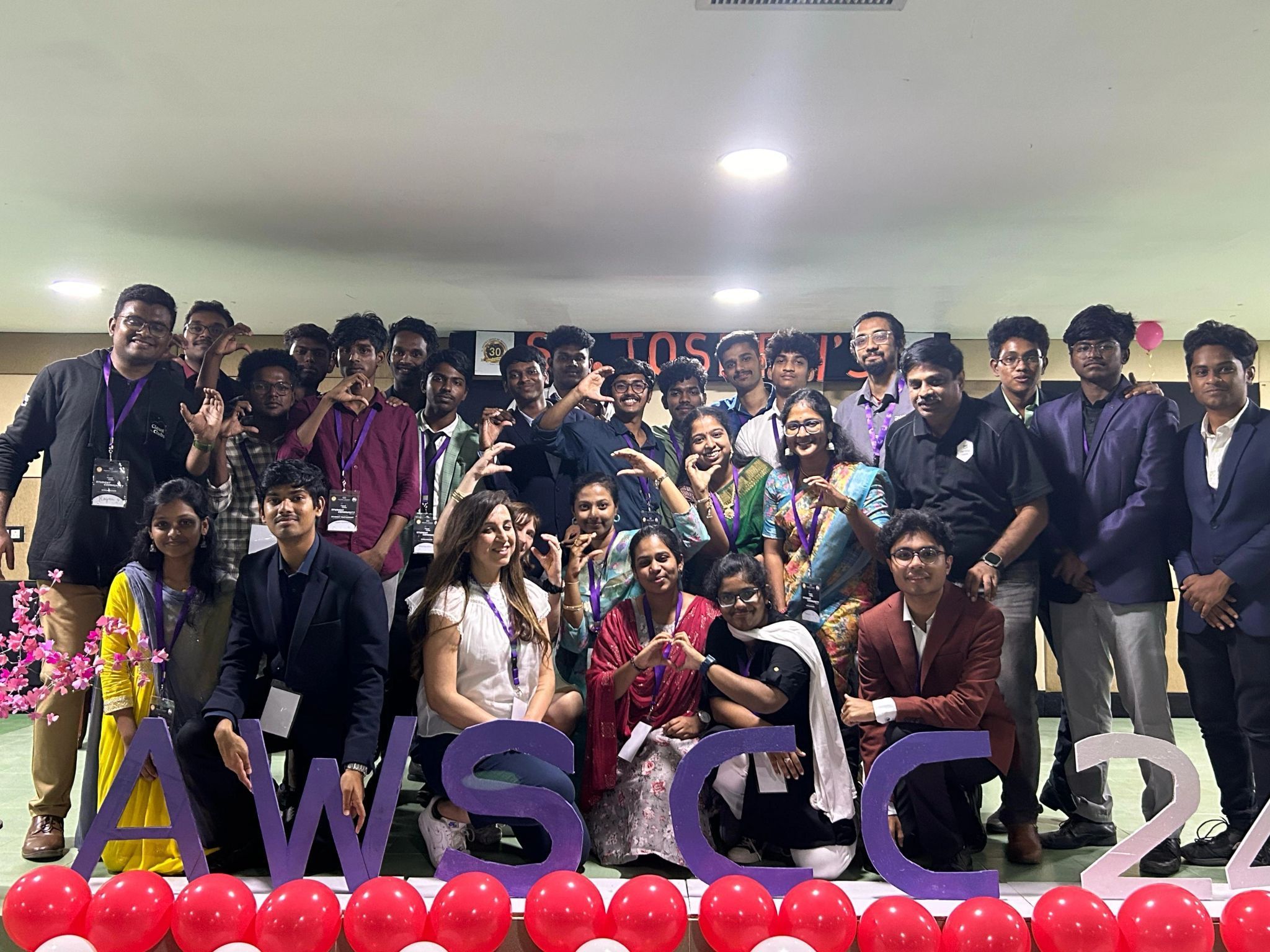 AWS Student Community Day - Chennai 2024 - Closing Ceremony
