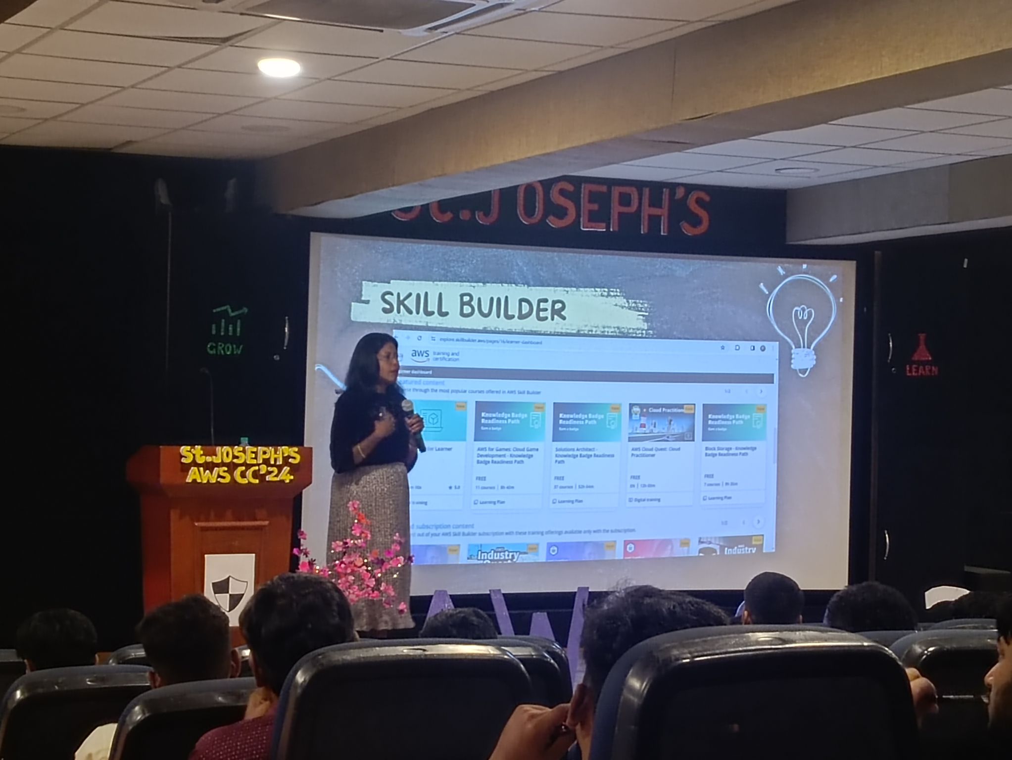 AWS Student Community Day - Chennai 2024 - Networking
