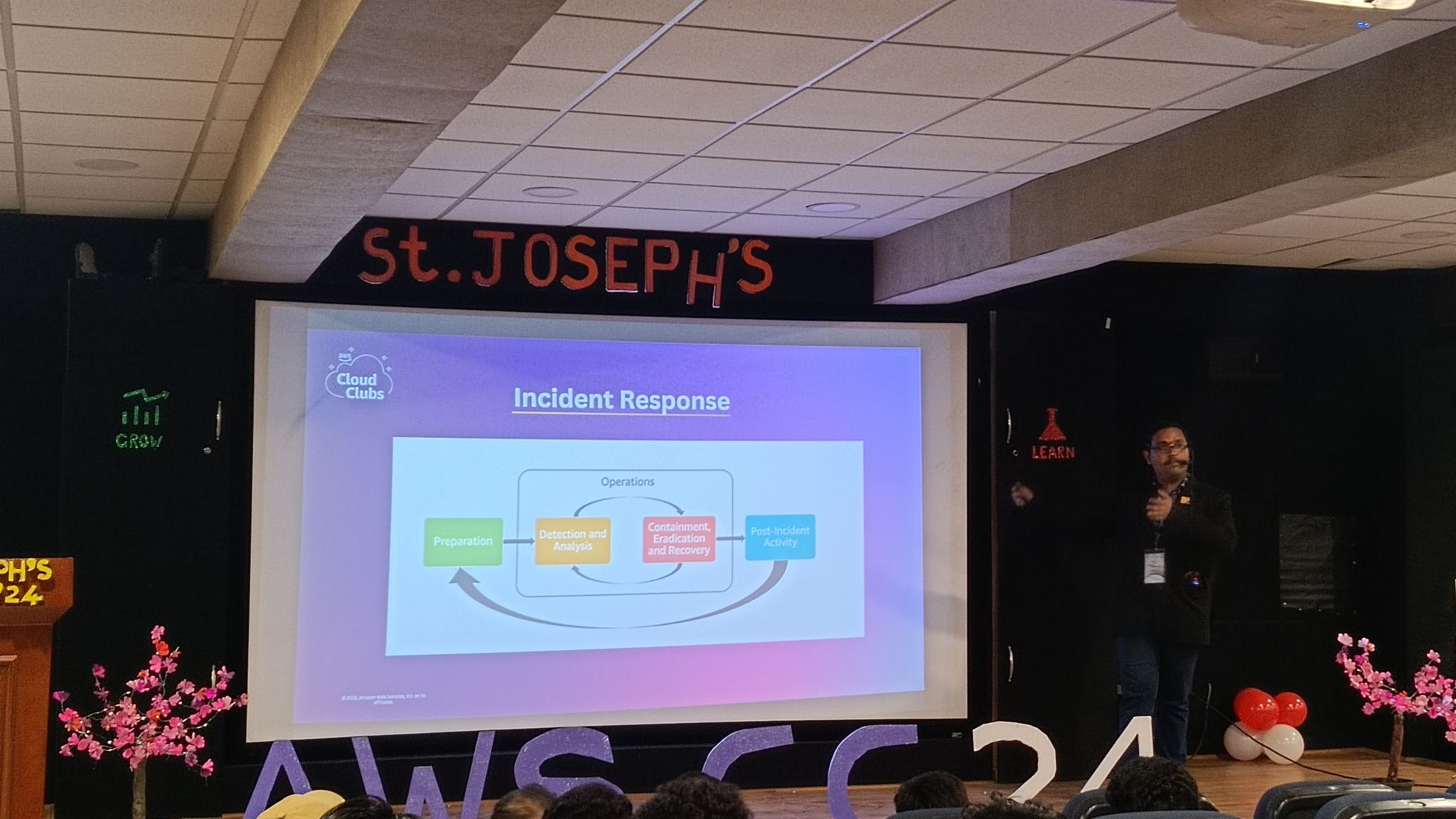 AWS Student Community Day - Chennai 2024 - Panel Discussion