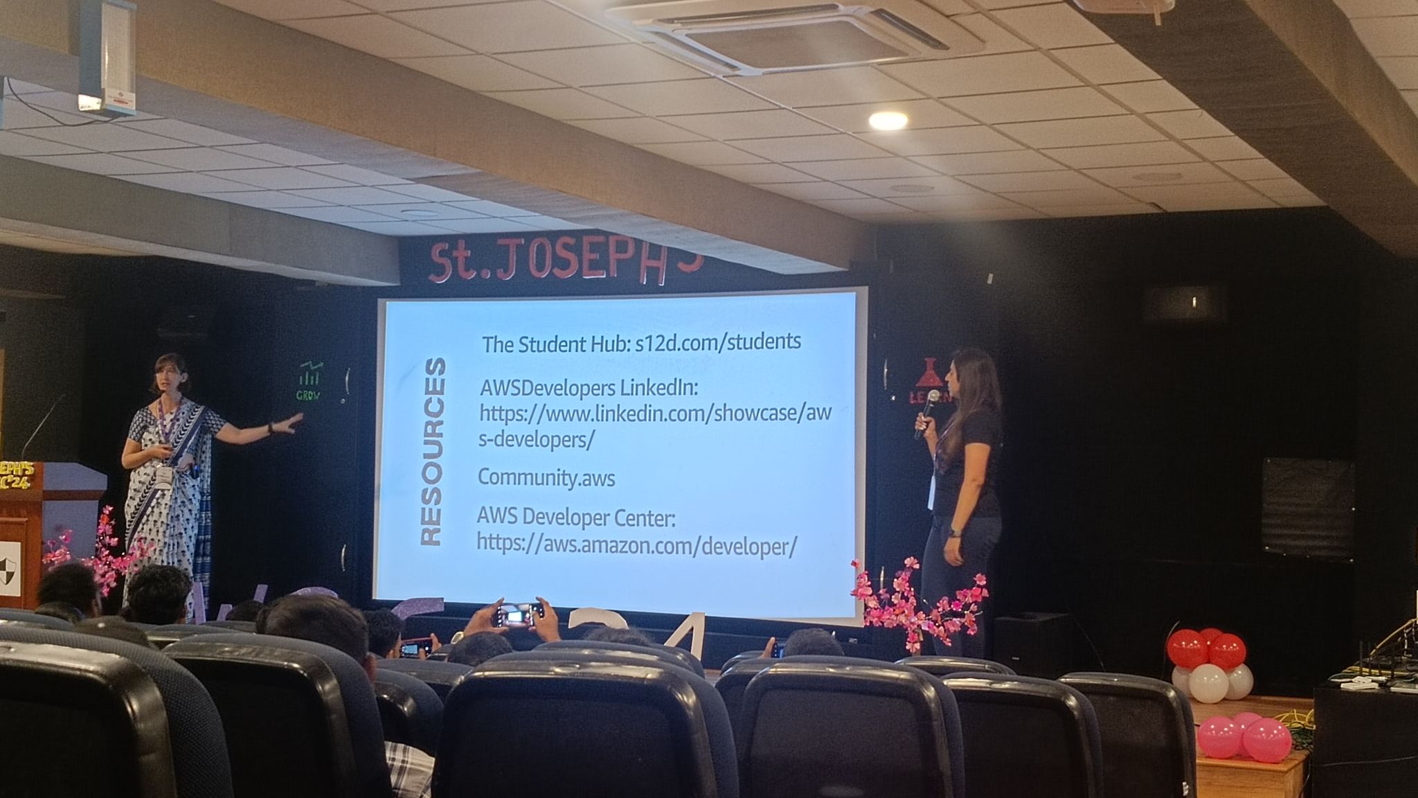 AWS Student Community Day - Chennai 2024 - Technical Sessions